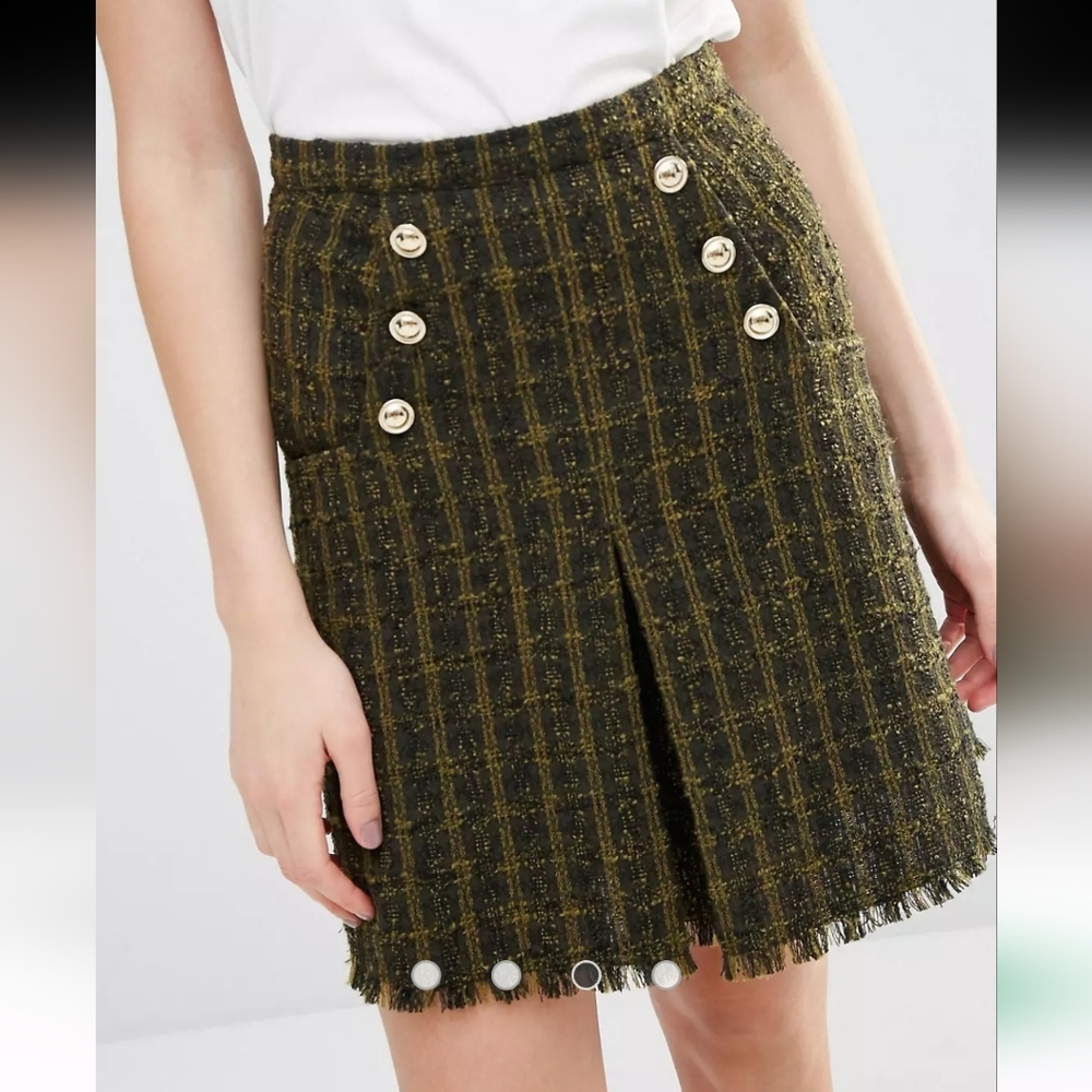 Baum Und Pferdgarten Sitara Skirt in Tweed